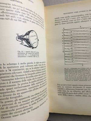 Elettronica, Elettrotecnica, Radio, Televisione, Radar, Voli Aerei, Ottica. Illustrato.