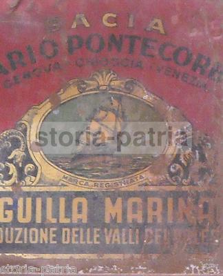 Valli Del Polesine, Chioggia, Genova: Pubblicità Anguille Pontecorboli
