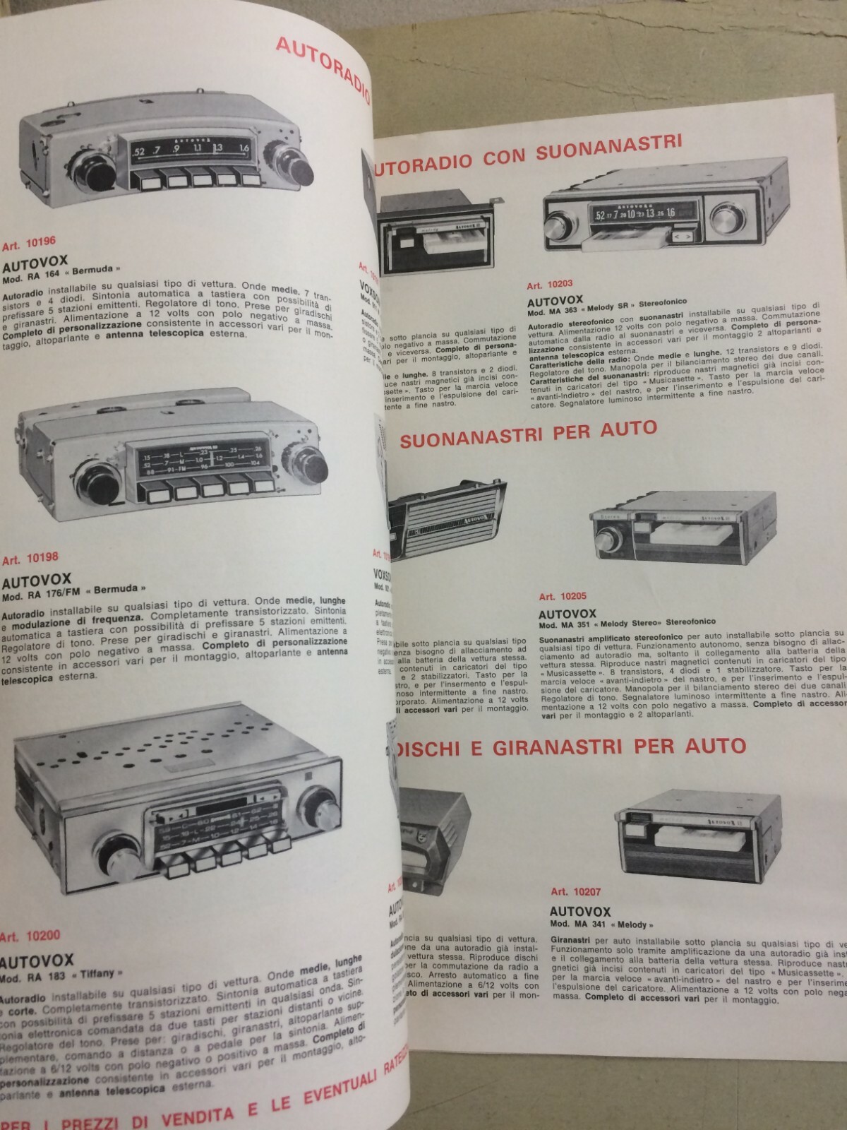 Radiotecnica, Musica, Radio, Roma, Bagnini: Catalogo Illustrato Pubblicitario