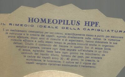 Medicina, Omeopatia E Cosmesi Per Capelli: Homeopilus, Bruxelles   Lenza, Roma. Stampa Pubblicitaria