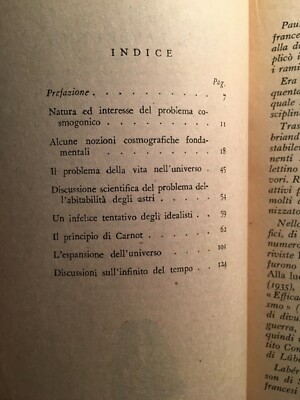 Scienze, Astrofisica E Astronomia: Vita Nell'Universo, Carnot E L'Infinità Del Tempo
