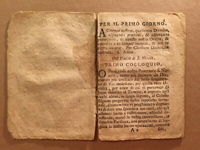 Marche, Puglia: San Nicola Di Bari, Monte Giberto. Rara Antica Edizione Taccari, 1786