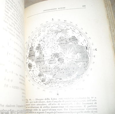 Alfonso Fresa. La Luna: Movimenti, Topografia, Influenze E Culto (1943)
