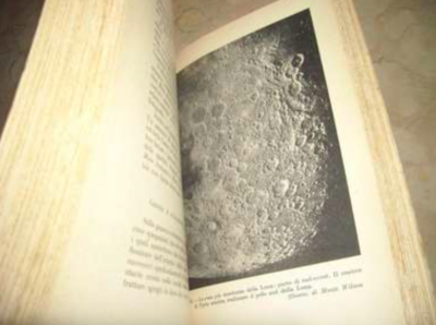 Alfonso Fresa. La Luna: Movimenti, Topografia, Influenze E Culto (1943)