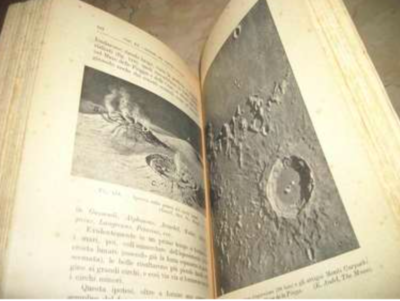 Alfonso Fresa. La Luna: Movimenti, Topografia, Influenze E Culto (1943)