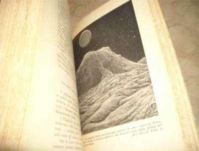 Alfonso Fresa. La Luna: Movimenti, Topografia, Influenze E Culto (1943)