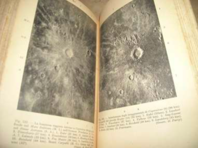 Alfonso Fresa. La Luna: Movimenti, Topografia, Influenze E Culto (1943)