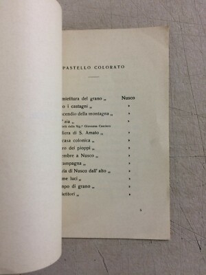Catalogo Mostra Giuseppe Casciaro: Pitture E Pastelli (1925)