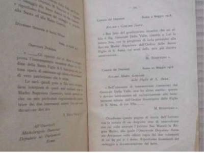 Le Figlie Di S. Anna Negli Anni Di Guerra 1915 1919: Storia, Medicina E Devozione