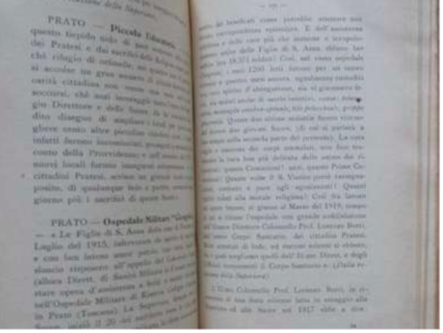 Le Figlie Di S. Anna Negli Anni Di Guerra 1915 1919: Storia, Medicina E Devozione