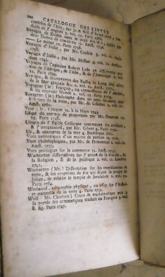 Bibliografia, Bibliofilia E Cataloghi Di Libri Antichi: Jean Gravier, Napoli 1768