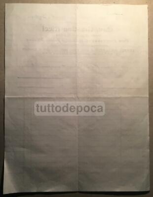 Abruzzo, Chieti: Cartoleria, Tipografia E Legatoria Giustino Ricci   Carta Intestata Pubblicitaria