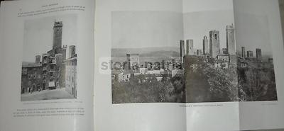 San Gimignano. Arte, Pittura E Storia Locale. Volume Illustrato (1932)