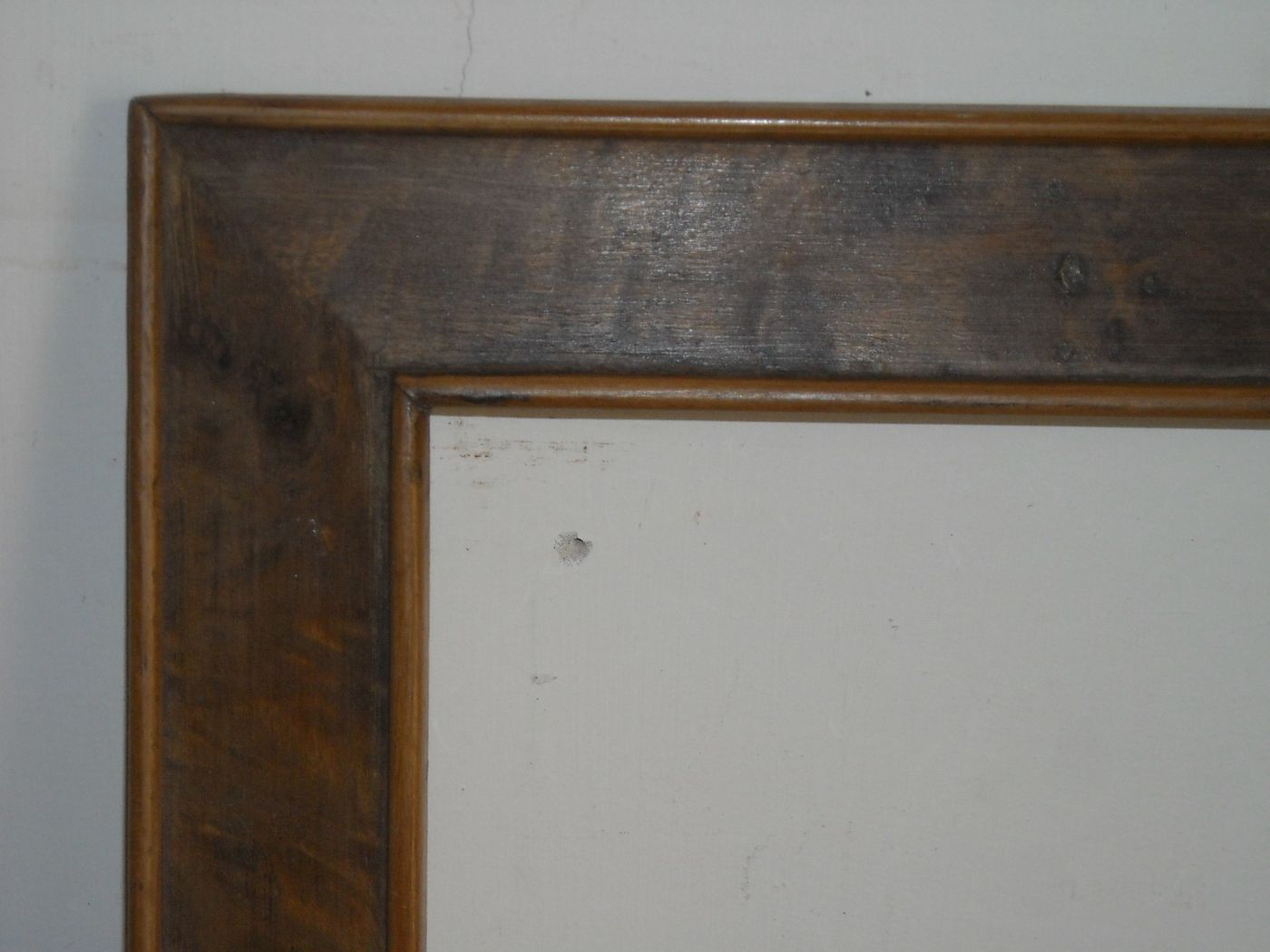Cornice d'Epoca In Legno Effetto Radica