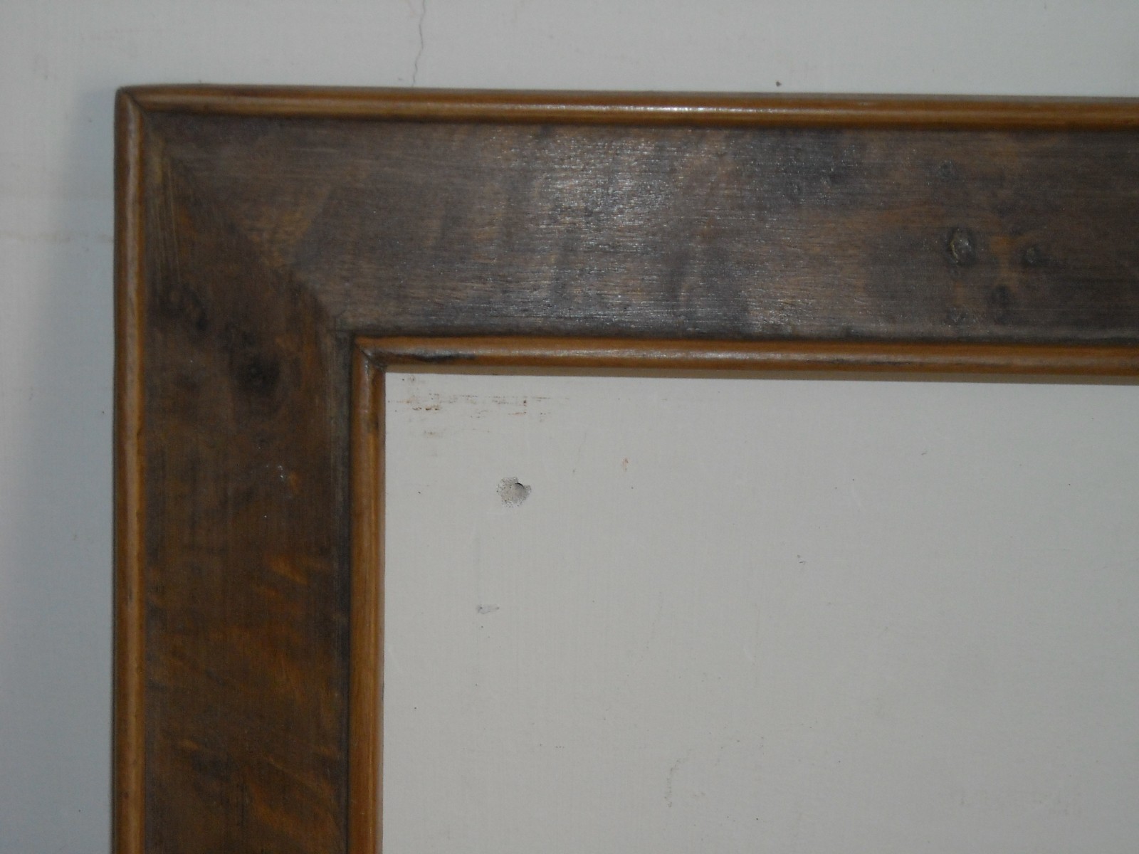 Cornice d'Epoca In Legno Effetto Radica