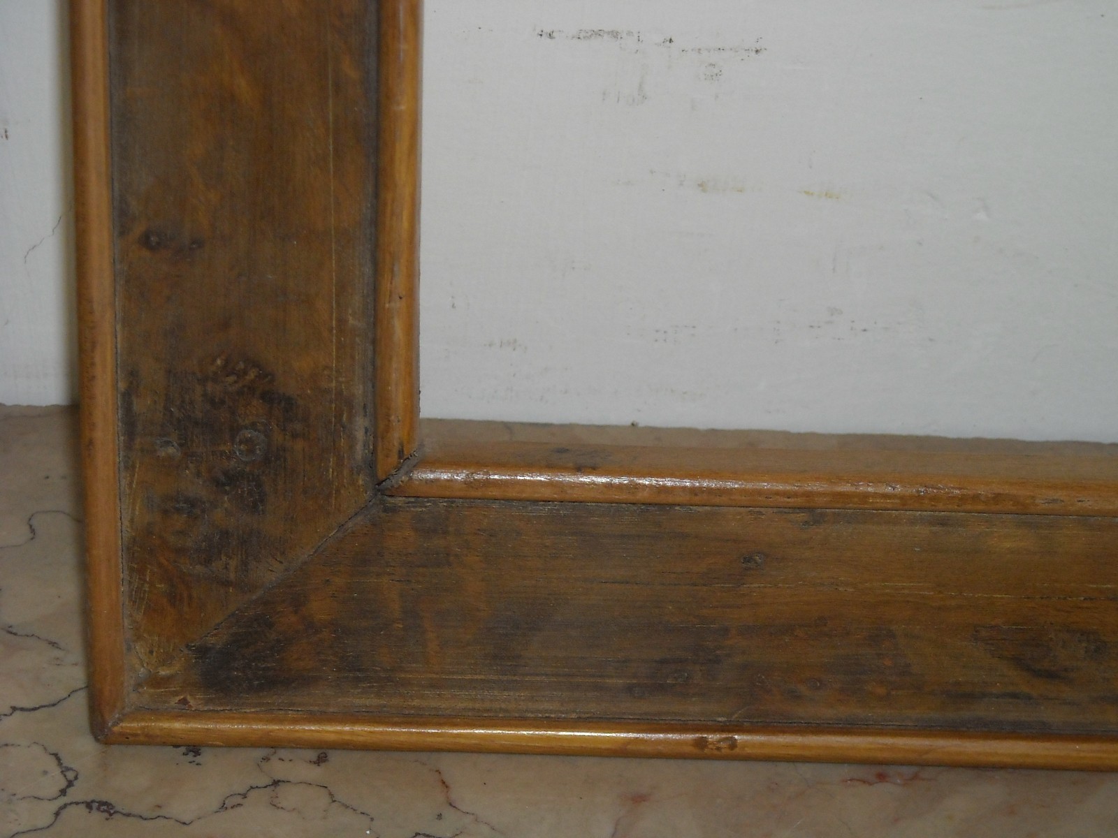 Cornice d'Epoca In Legno Effetto Radica
