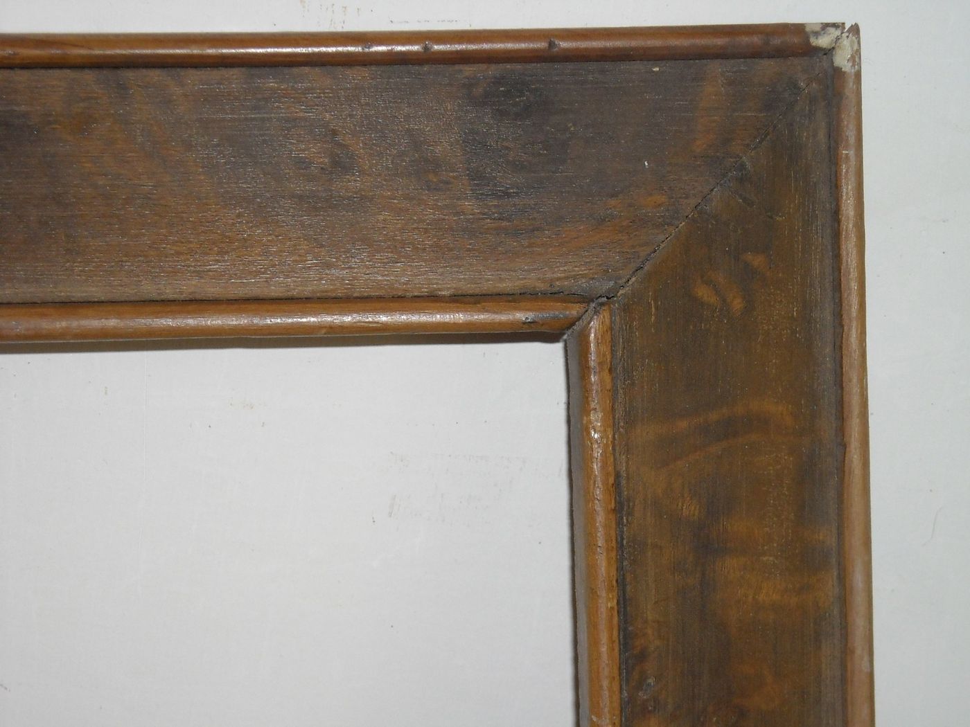 Cornice d'Epoca In Legno Effetto Radica