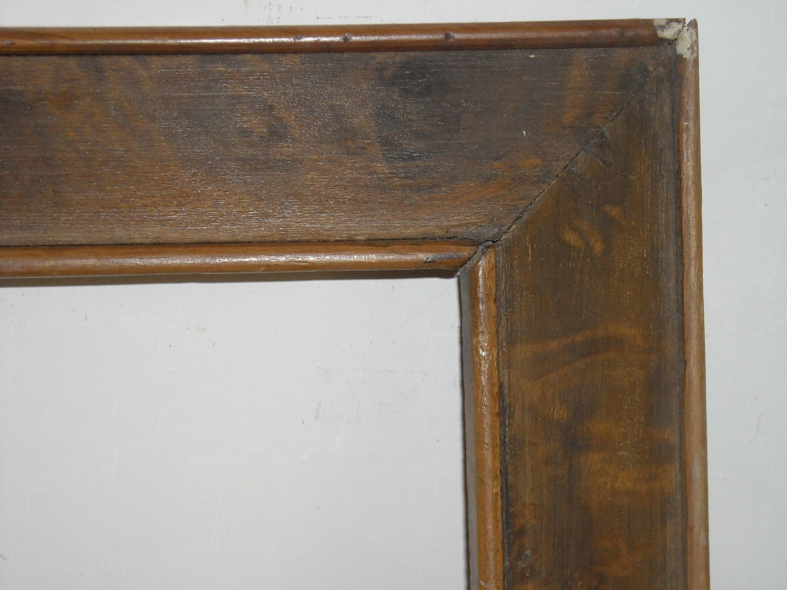 Cornice d'Epoca In Legno Effetto Radica