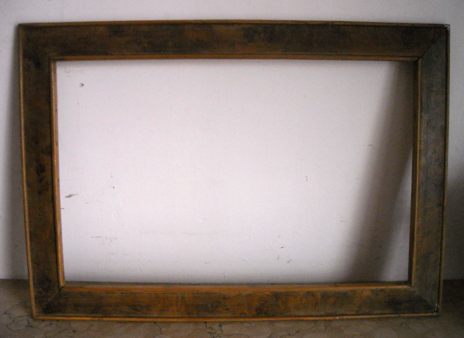 Cornice d'Epoca In Legno Effetto Radica