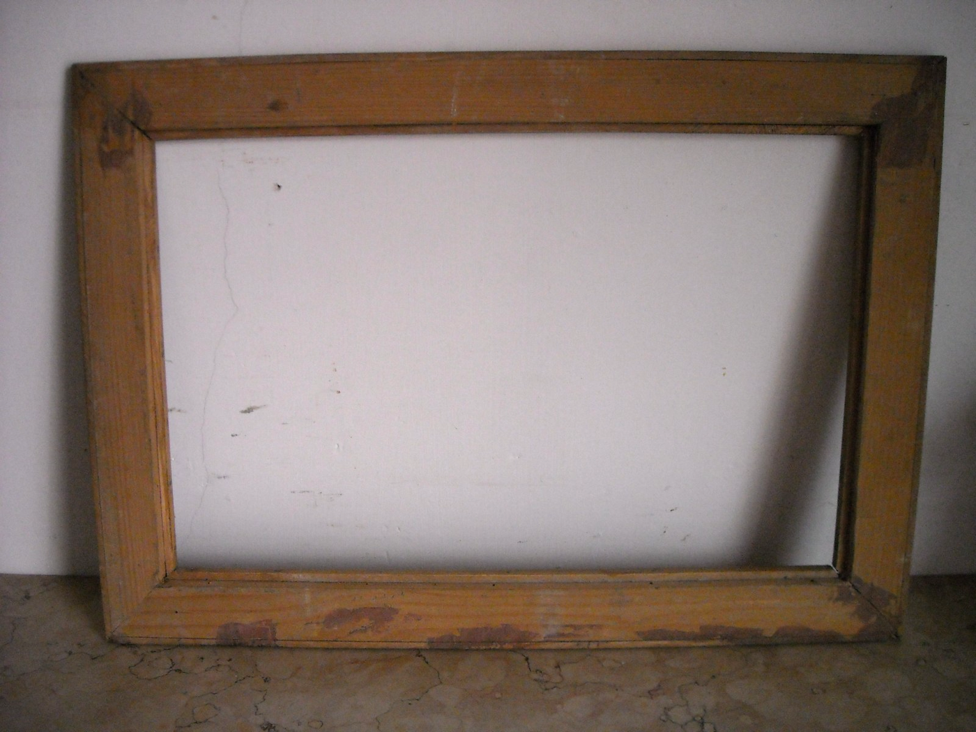 Cornice d'Epoca In Legno Effetto Radica