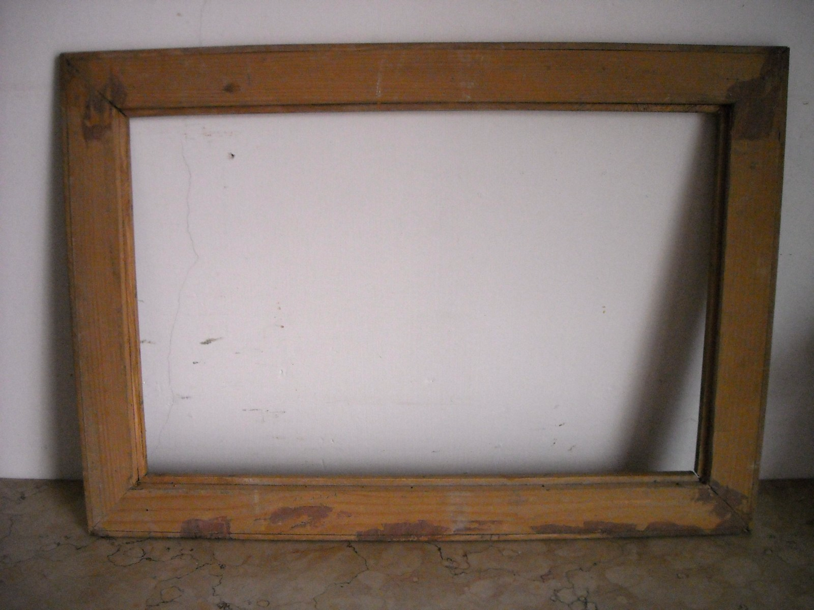 Cornice d'Epoca In Legno Effetto Radica