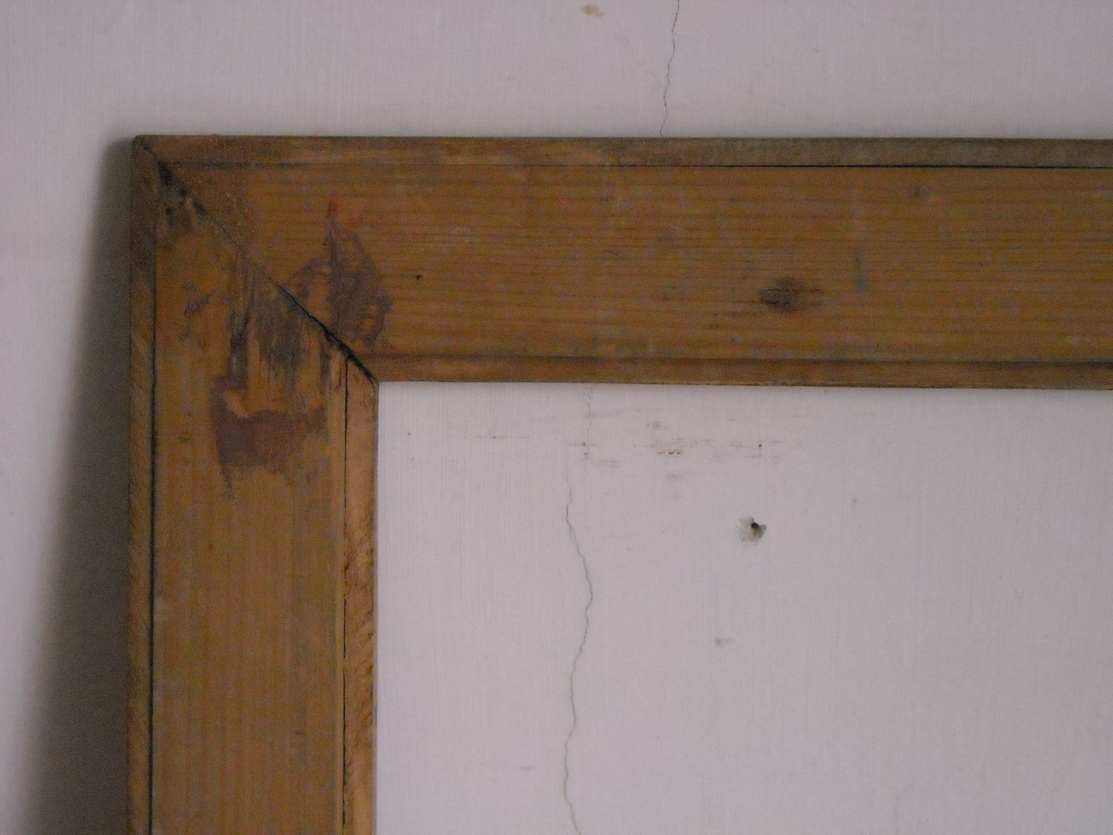 Cornice d'Epoca In Legno Effetto Radica