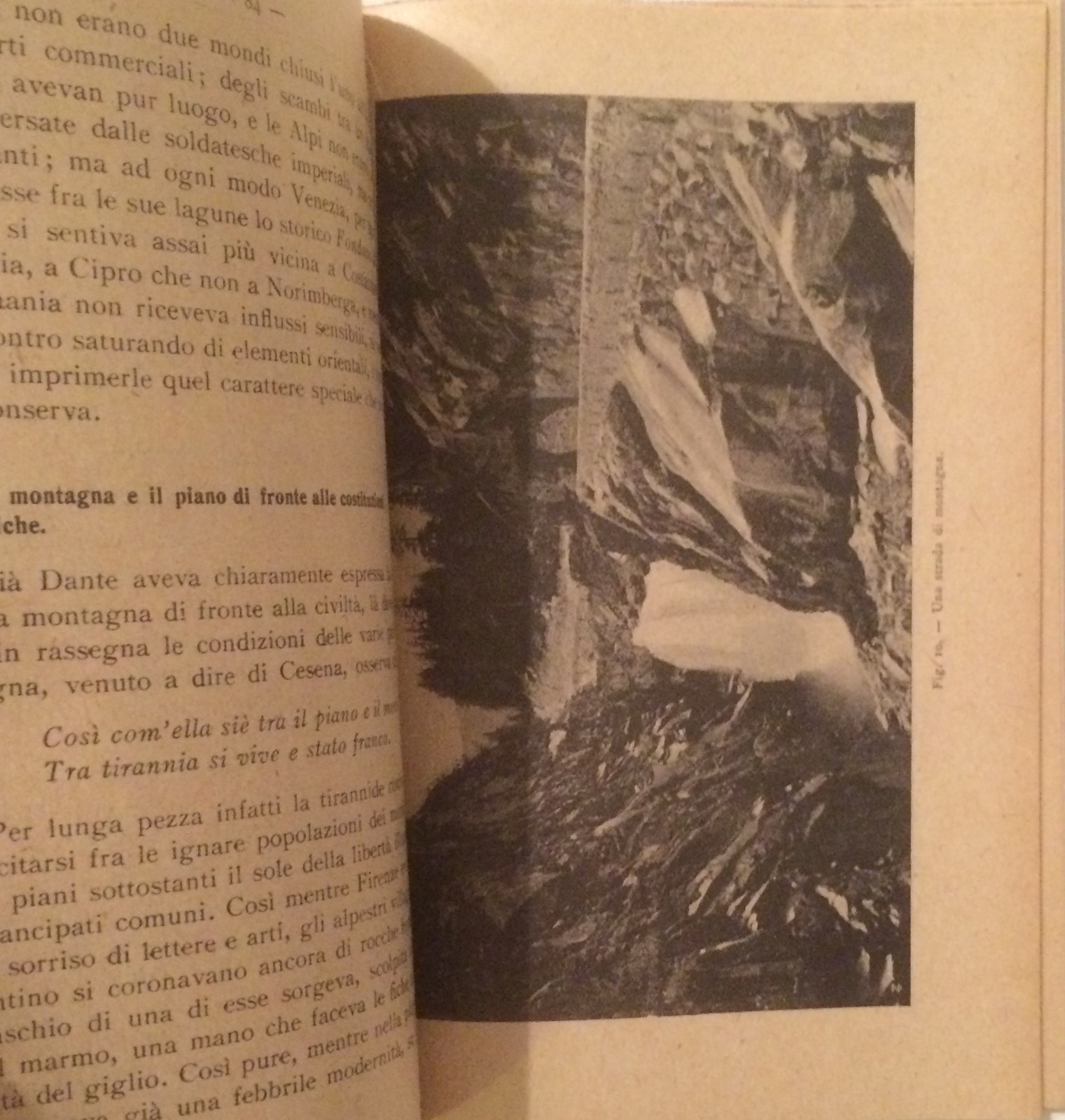 La Montagna: Geologia, Vegetazione, Neve, Valanghe, Marmi, Ghiacciai, Cascate, Boschi, Alpi