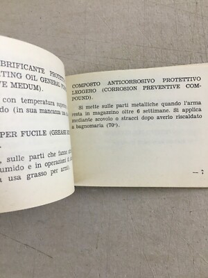 Scuola A.U.C. Truppe Meccanizzate Lecce: Manuale Manutenzione Fucili Garand E F.A.L.