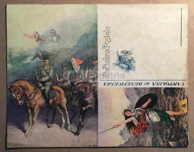 Musica, Irredentismo, Militaria: Vittoria d'Italia. Musicista Lusini, Favata Editore