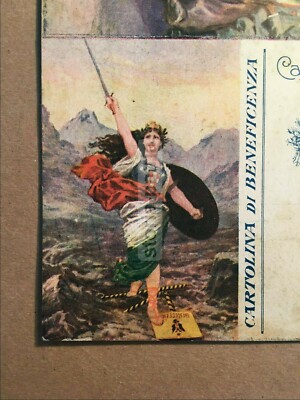 Musica, Irredentismo, Militaria: Vittoria d'Italia. Musicista Lusini, Favata Editore
