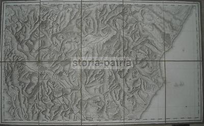 Basilicata, Calabria: Capo Spulico, Policoro, Morano, Mormanno, Moliterno, Tursi, Oriolo