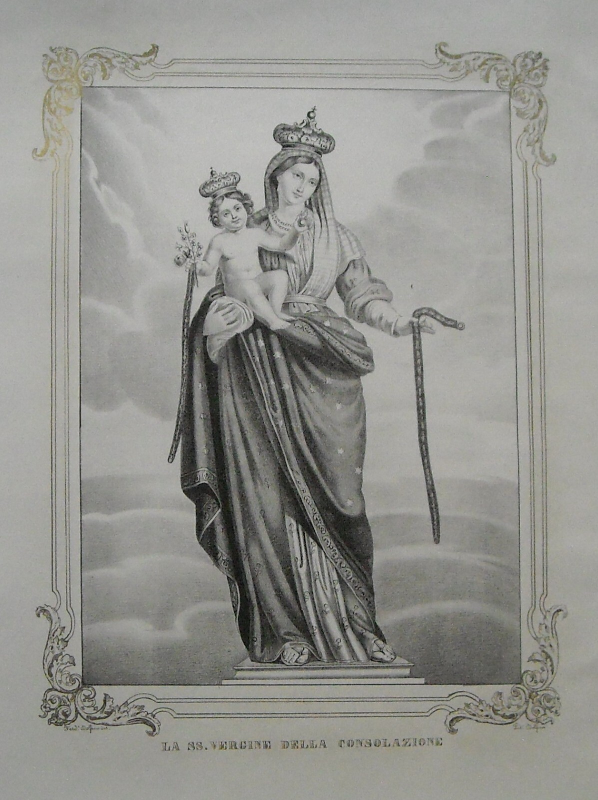 Madonna Della Consolazione O Della Cintura, Dolfino