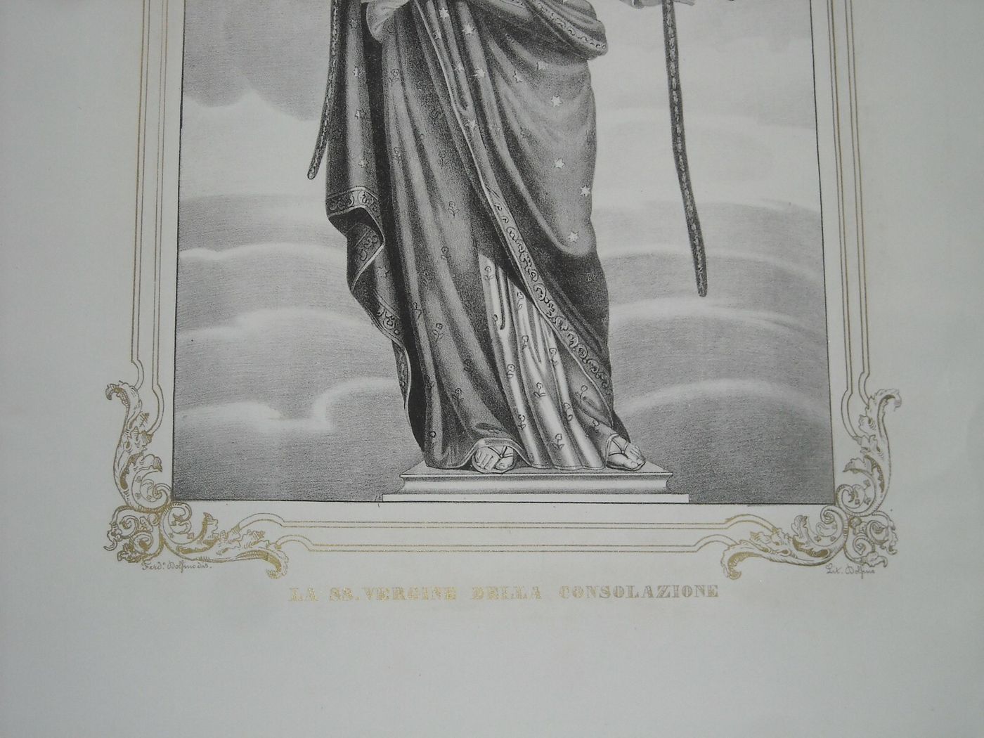 Madonna Della Consolazione O Della Cintura, Dolfino