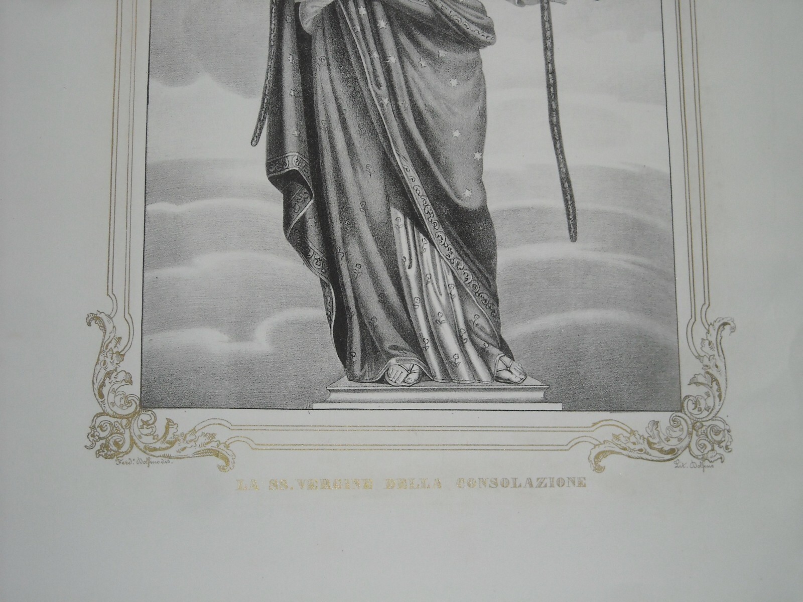 Madonna Della Consolazione O Della Cintura, Dolfino