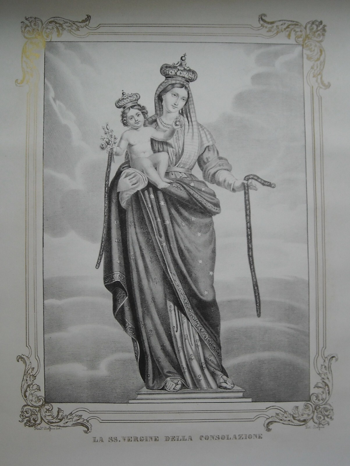 Madonna Della Consolazione O Della Cintura, Dolfino