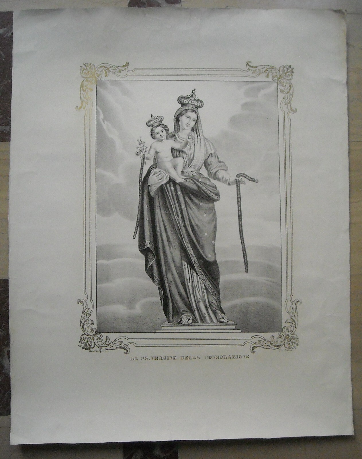Madonna Della Consolazione O Della Cintura, Dolfino