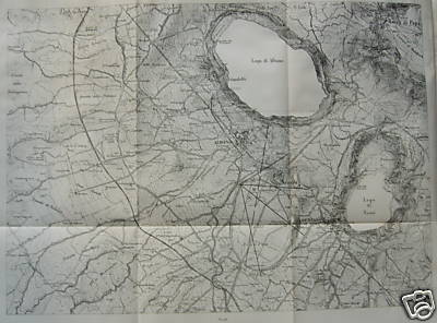 Lazio, Roma E Dintorni, Campagna Romana: Albano, Nemi, 1915