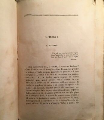 Ismenia Il Profugo: Racconto   Ancona, 1884   Ridolfi, Crivelli, Sormani Castelli
