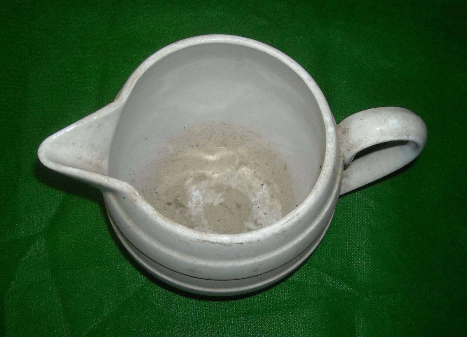 Brocca In Ceramica Bianca, Società Ceramica Italiana Laveno