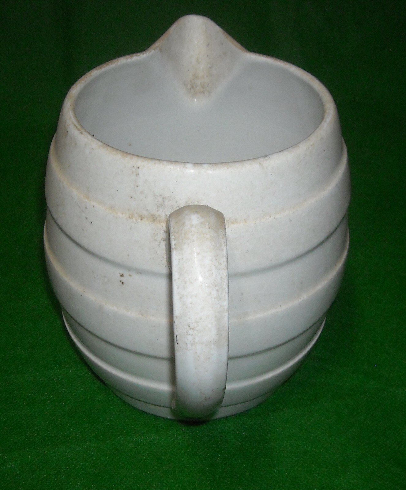 Brocca In Ceramica Bianca, Società Ceramica Italiana Laveno