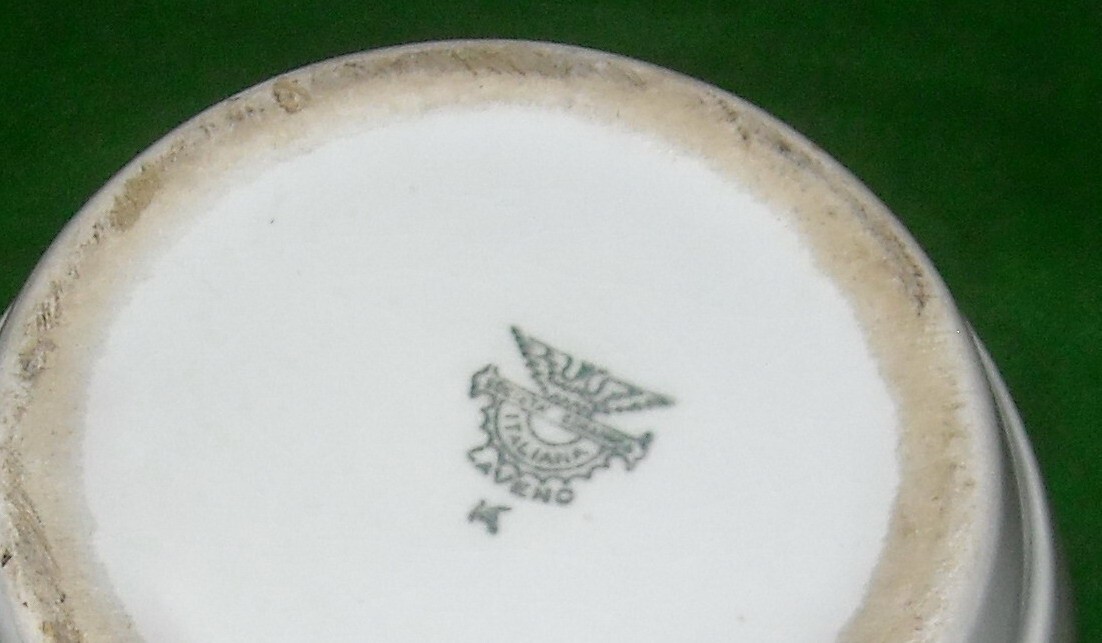 Brocca In Ceramica Bianca, Società Ceramica Italiana Laveno