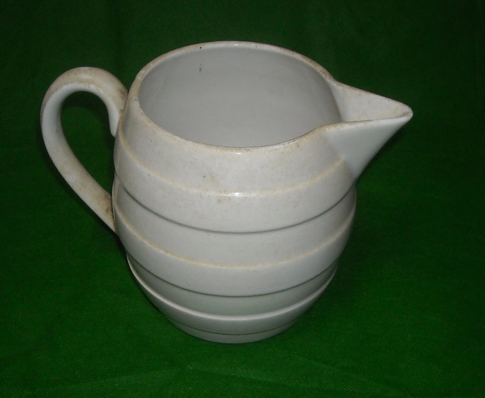 Brocca In Ceramica Bianca, Società Ceramica Italiana Laveno