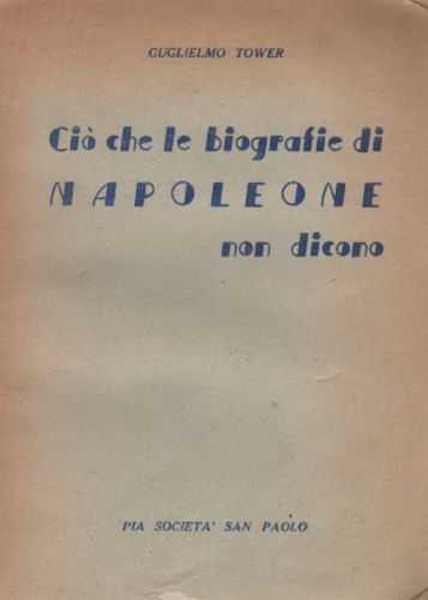 Napoleone Segreto: Chiesa, Religione, Papato, Savona, Tower   Edizione d'Epoca, 1946