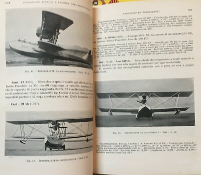 Aviazione, Aeronautica, Aerei, Dirigibili, Idrovolanti, Aerologia. Illustrato d'Epoca