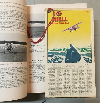 Aviazione, Aeronautica, Aerei, Dirigibili, Idrovolanti, Aerologia. Illustrato d'Epoca