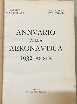 Aviazione, Aeronautica, Aerei, Dirigibili, Idrovolanti, Aerologia. Illustrato d'Epoca
