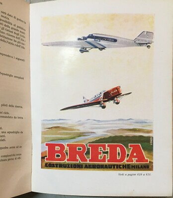 Aviazione, Aeronautica, Aerei, Dirigibili, Idrovolanti, Aerologia. Illustrato d'Epoca