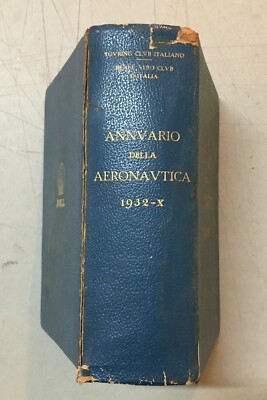 Aviazione, Aeronautica, Aerei, Dirigibili, Idrovolanti, Aerologia. Illustrato d'Epoca