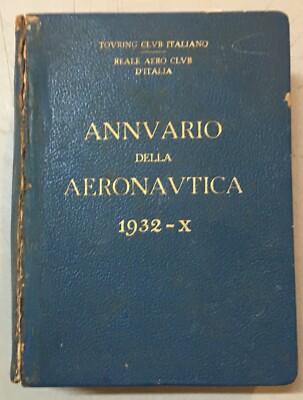 Aviazione, Aeronautica, Aerei, Dirigibili, Idrovolanti, Aerologia. Illustrato d'Epoca