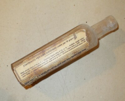 Medicina, Cardiologia, Farmacia: Antica Bottiglia Farmaceutica Marinoni, Savona